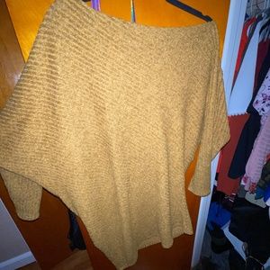 Long sleeve off shoulder top